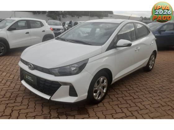 HYUNDAI HB20 1.0 12V FLEX COMFORT PLUS MANUAL HYUNDAI HB20 1.0 12V FLEX COMFORT PLUS MANUAL